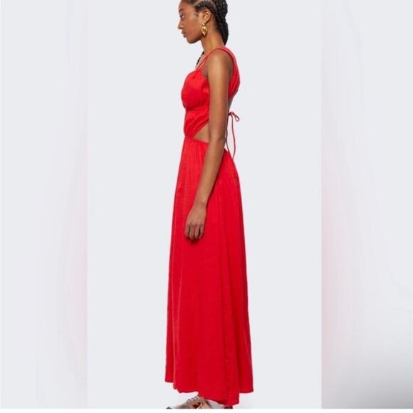 Cult Gaia Dua Open-Back Maxi Dress - Picture 3 of 8